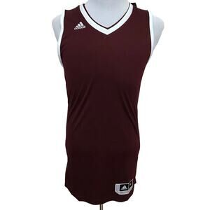 Adidas NWT Maroon Generic Team Jersey Men M
